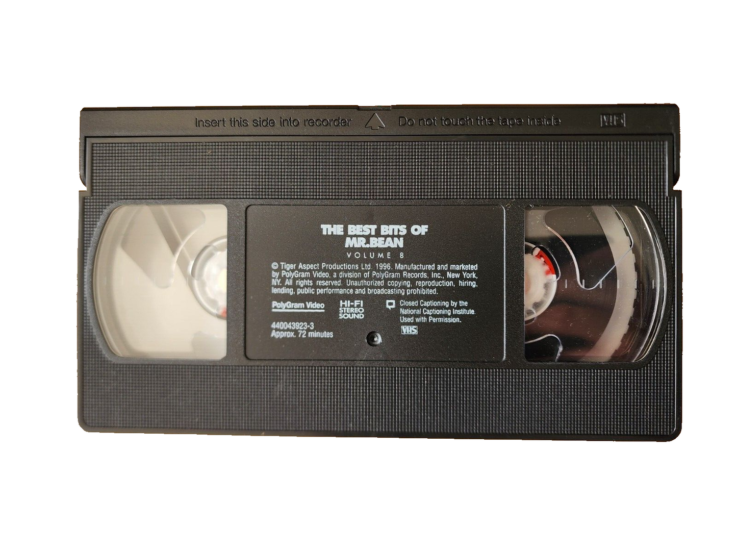 Mr. Bean The Best Bits of Mr. Bean (VHS, 1996) Rowan Atkinson