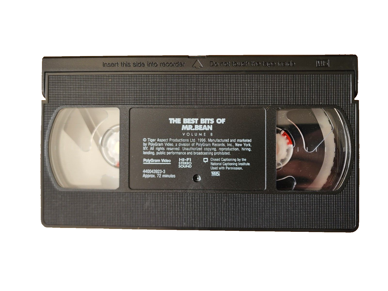 Mr. Bean The Best Bits of Mr. Bean (VHS, 1996) Rowan Atkinson