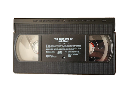 Mr. Bean The Best Bits of Mr. Bean (VHS, 1996) Rowan Atkinson