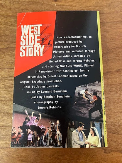 Cardinal Edition - West Side Story by Irving Shulman
