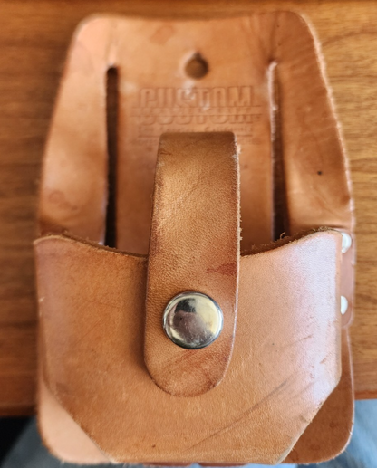 Vtg Custom LeatherCraft No. 464 Tool Pouch