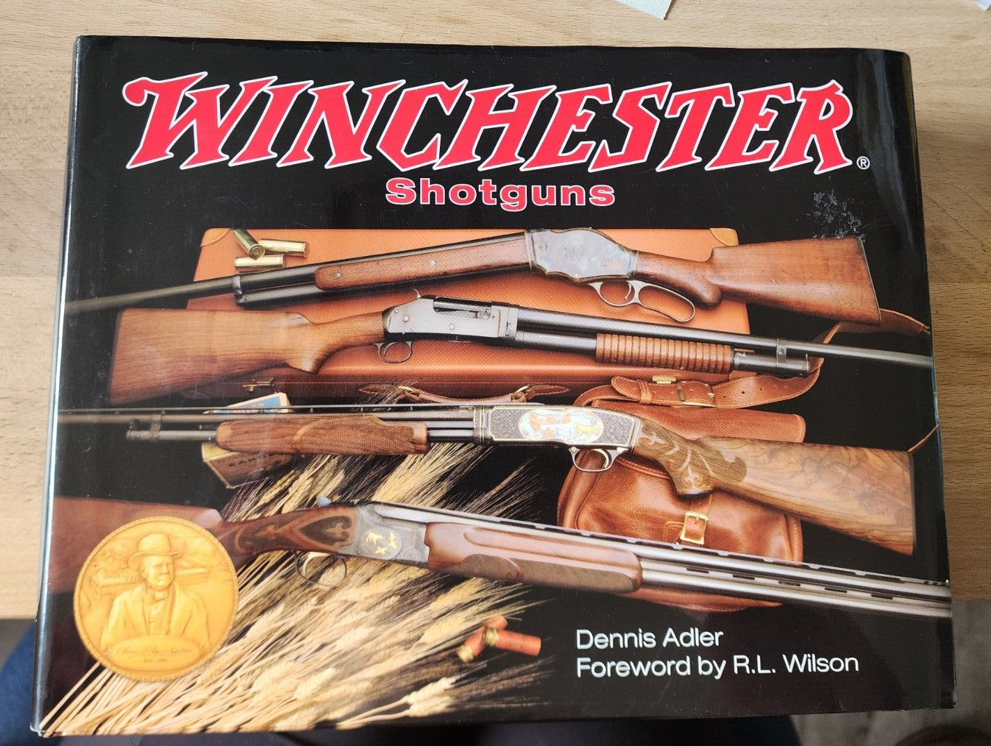 Winchester Shotguns - Hardcover By Adler, Dennis - GOOD
