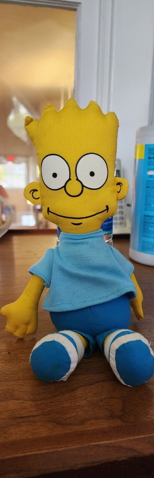 Vtg Bart Simpson Doll Plush 1990 Matt Groening Cartoon