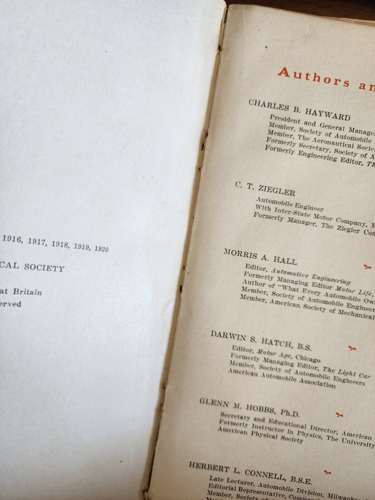 Automobile Engineering Volume III - 1920, American Technical Society