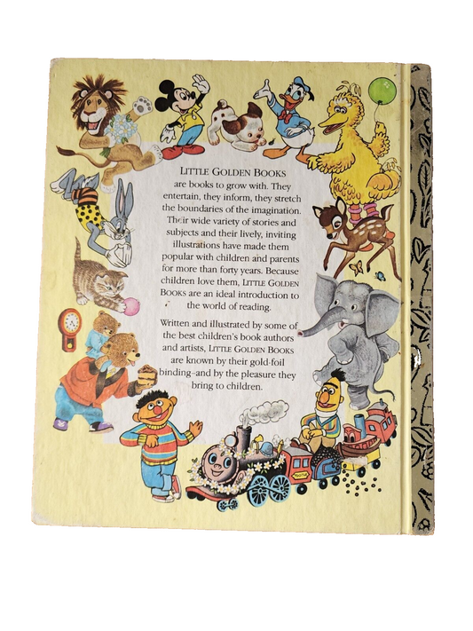 A Little Golden Book Little Mermaid Ariel’s Underwater Adventure - 1989