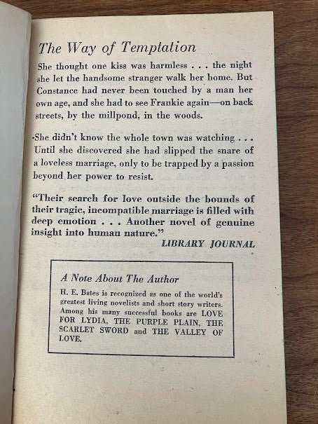 Vtg Paperbacks by H.E. Banks - lot of 3