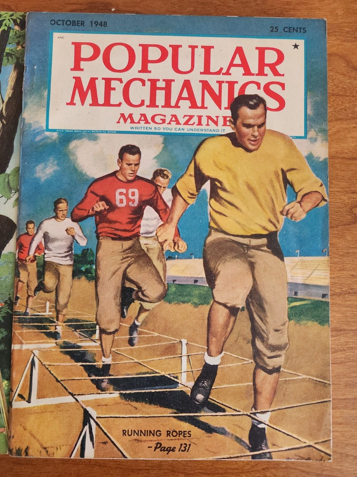 Lot of 3 Popular Mechanics Magazines 1948 Issues