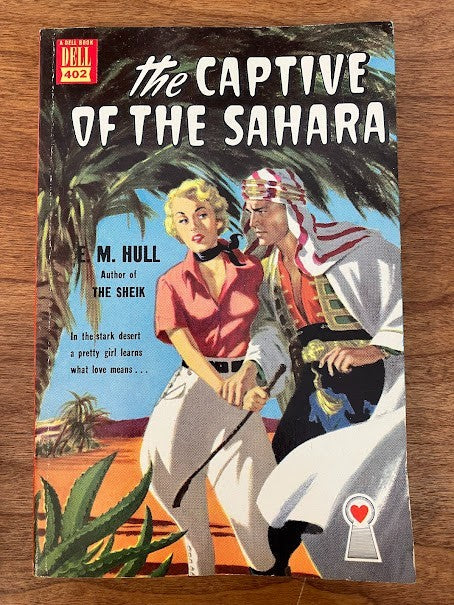 Vtg Paperbacks by E.M. Hull - lot of 2