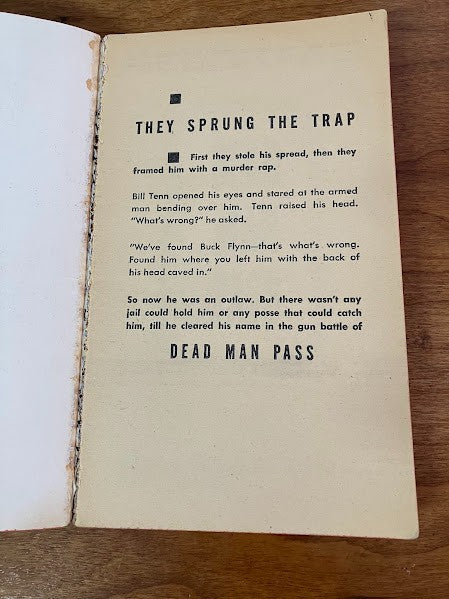 Bantam Books by Peter Dawson - lot of 4