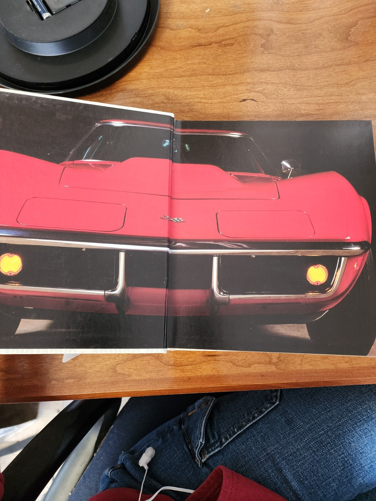 The Complete Story Corvette by Randy Leffingwell Hardcover Book