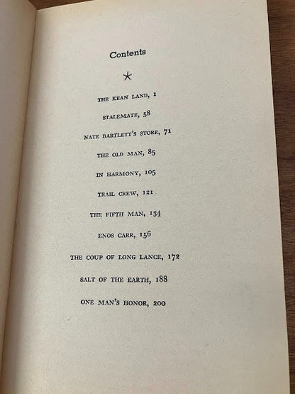 Bantam Books - The Kean Land by Jack Schaefer