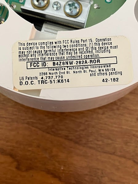 60-460-319.5 - Rate of Rise Sensor