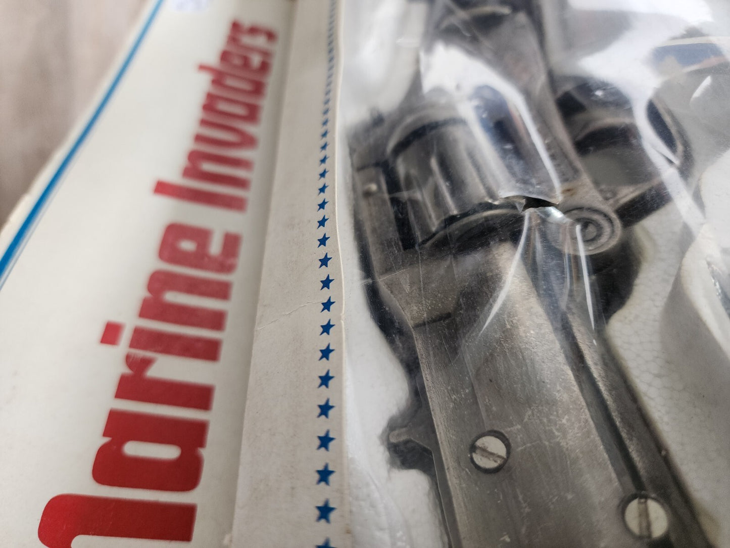 Cap Gun Ridle Action Commando Marine Invaders