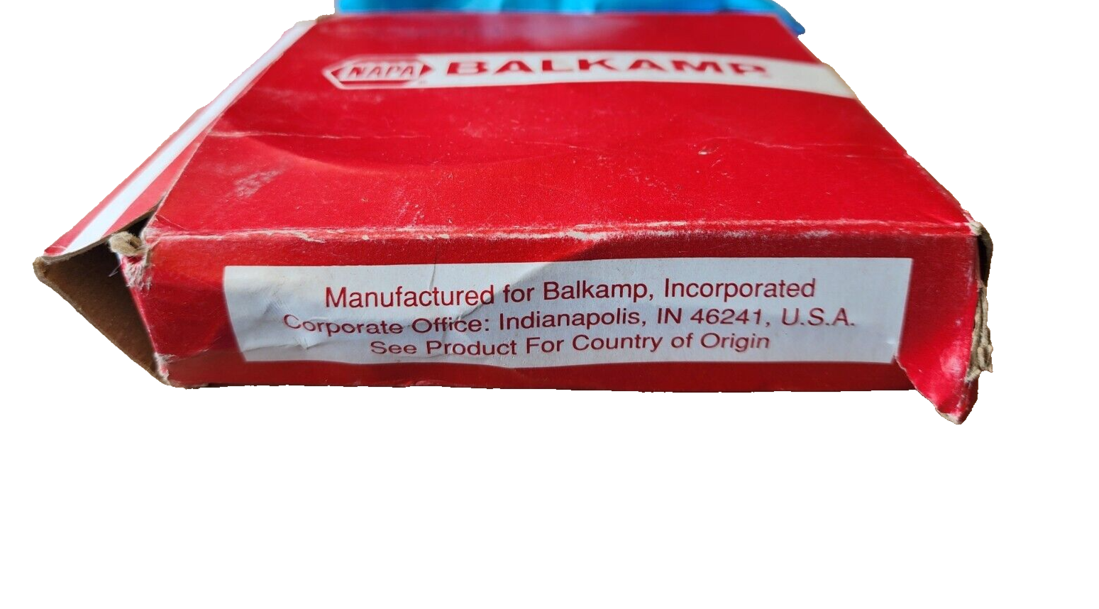 NAPA Balkamp – Orange Marker Lens – P/N: 680-2003 