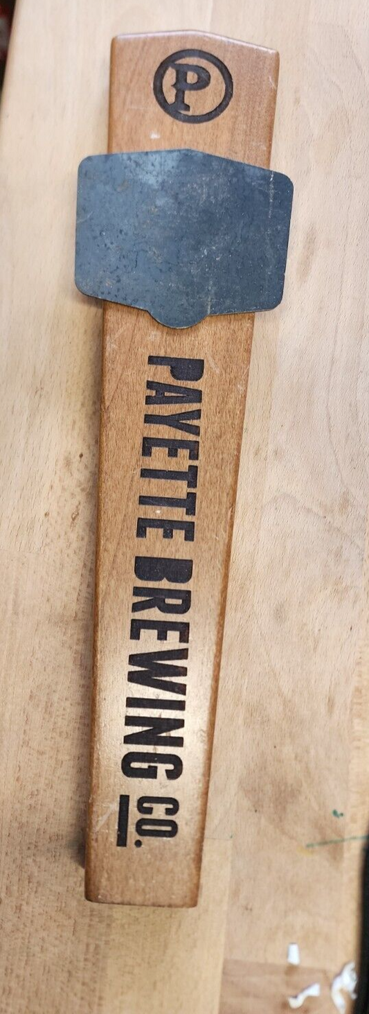 Payette Brewing Co Beer Tap Handle 12" Magnet Face Plate Recoil IPA