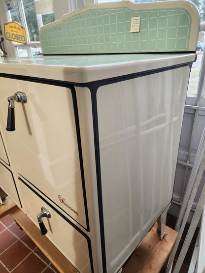 Antique Wedgewood Gas Stove 1930s-1950s