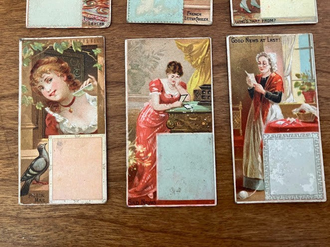 Dukes Cigarettes: Postage Stamps - Lot of 6