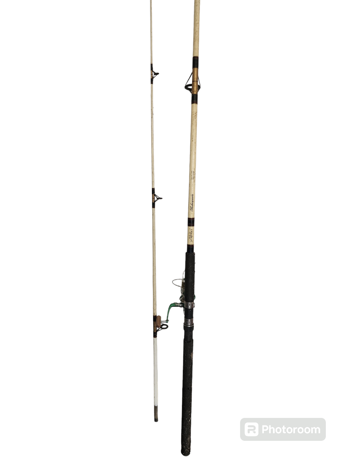 Shakespeare Alpha 10' BWS 510-2M Casting Rod & 2470 Reel 10-25LB 2 Piece