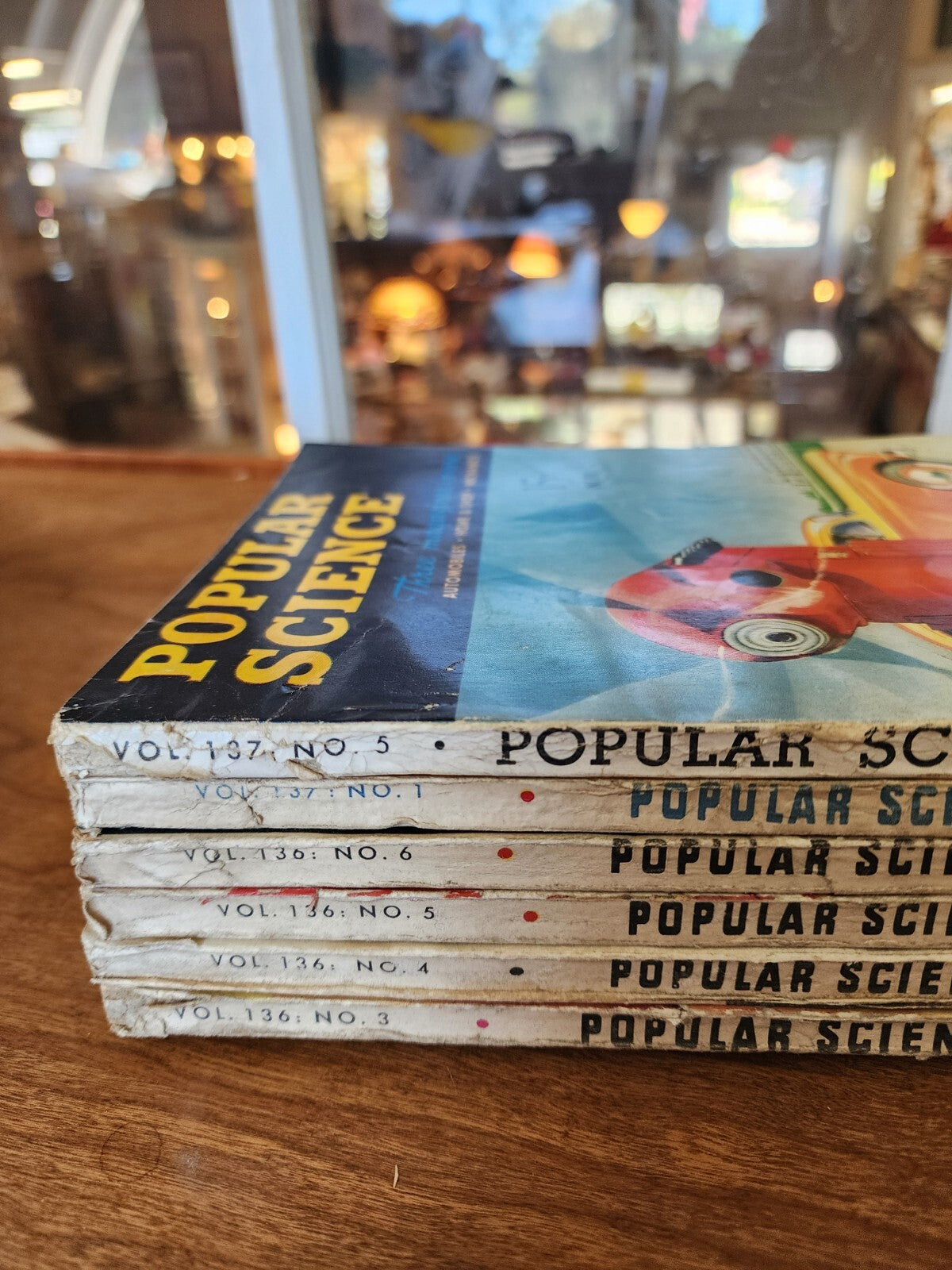 Lot of 6 Popular Science Magazines 1940