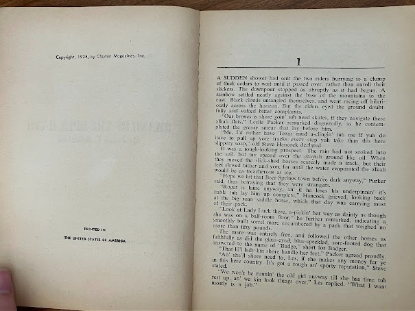 A Fighting Western Novel(s) - Paperbacks No. 38-39