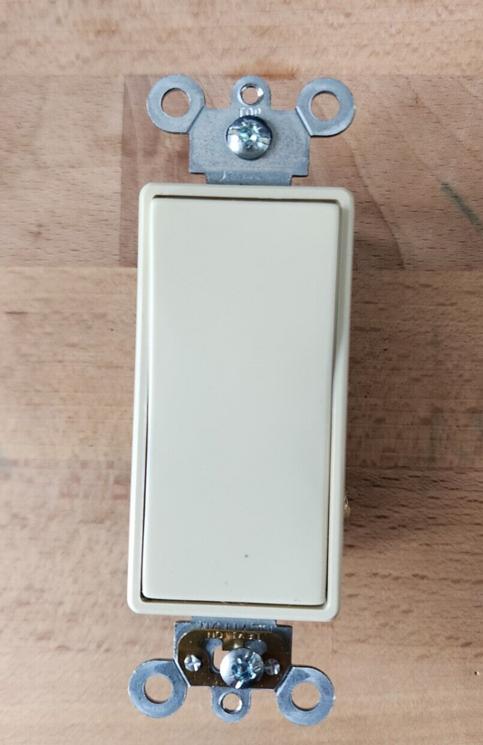 10 Leviton Decora Ivory Rocker Light Switches 5621-2I