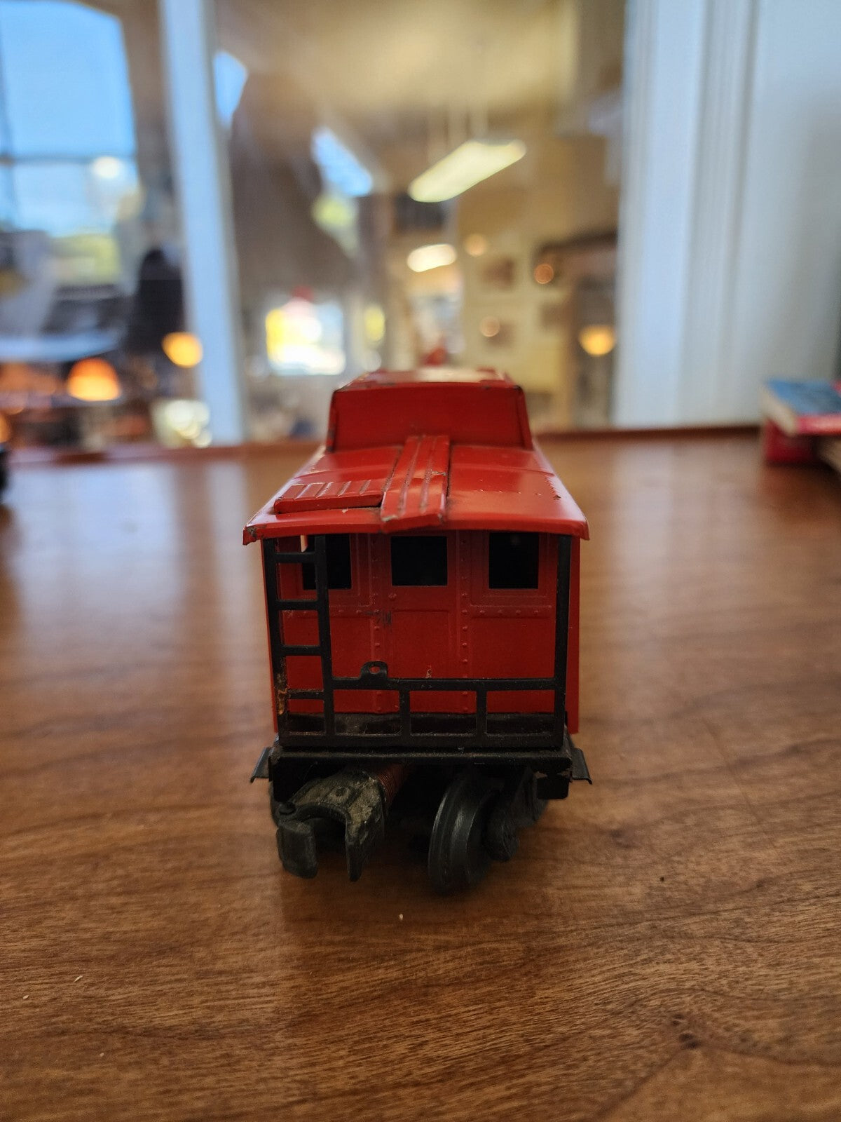 Vtg #2472 Lionel O Gauge Pennsylvania All Metal Caboose