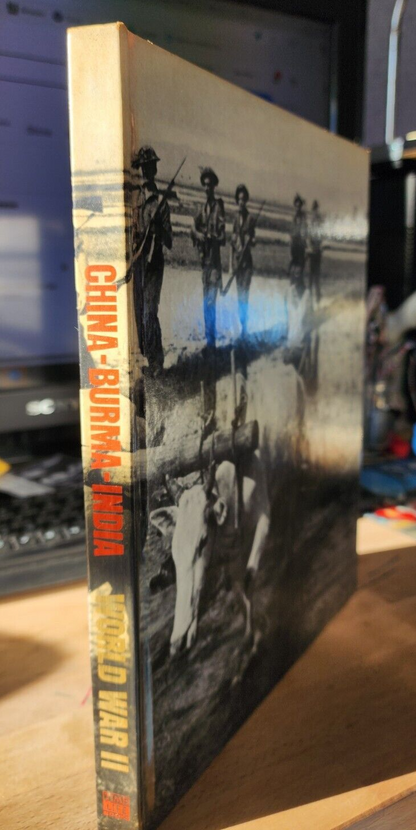World War II Ser.: China - Burma - India (HC) Time-Life - GOOD