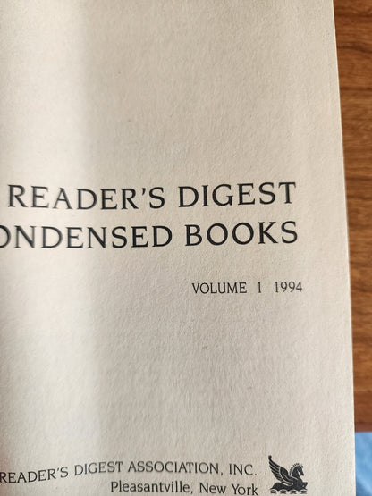 Vtg HC Reader's Digest Condensed Books Volume 1 1994 I'll Be Seeing You Honor Am