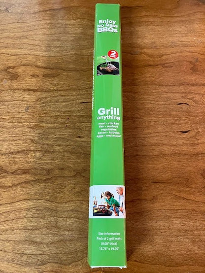 Eksel - BBQ GRILL MATS - Pack of 2