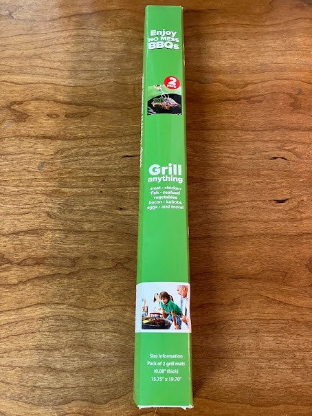 Eksel - BBQ GRILL MATS - Pack of 2