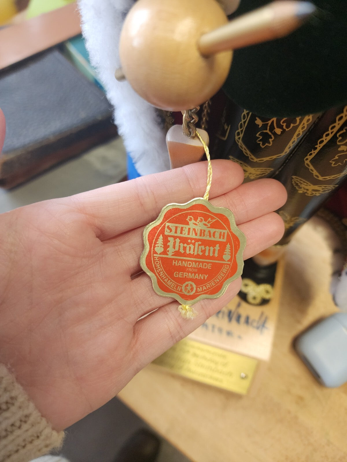 Steinbach JUBILEE KING S1000 King of Nutcracker 19" SIGNED 1996 Limited Edition