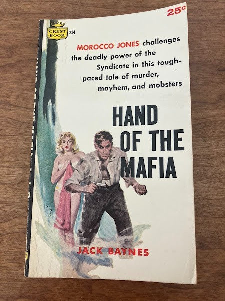 Crest Books - Hand of the Mafia by Jack Baynes