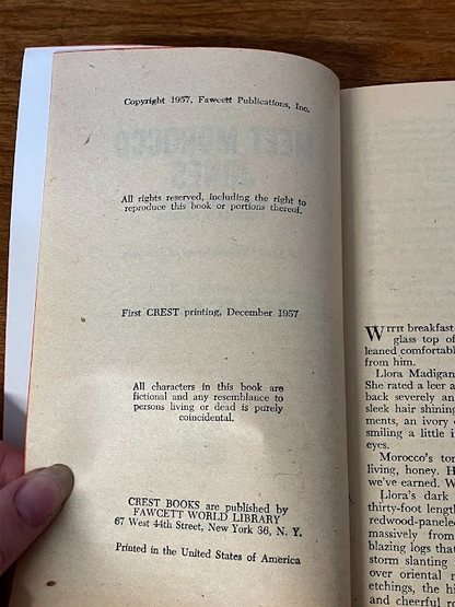 Vintage Paperback - Jack Baynes: Meet Morocco Jones