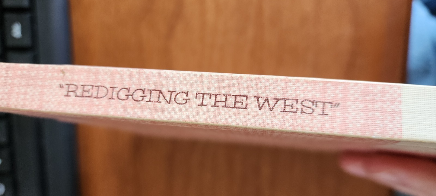 Redigging in the West Paperback Book 1965 by Lynn Blumenstein