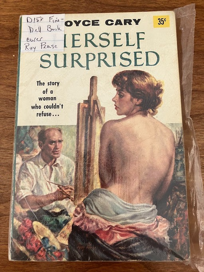Vintage Paperback - Joyce Cary: HERSELF SURPRISED