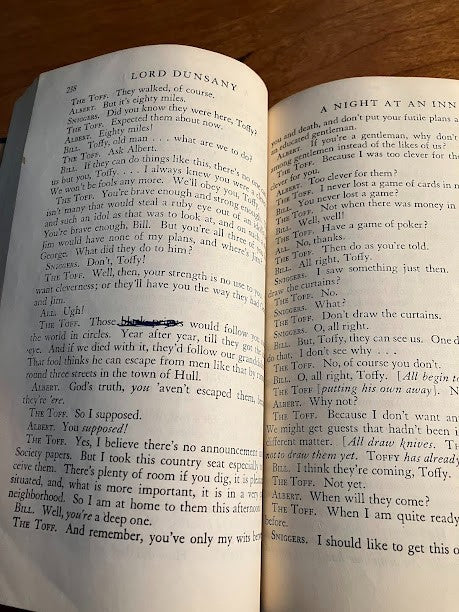 One-Act Plays By Modern Authors - Discarded Library Copy