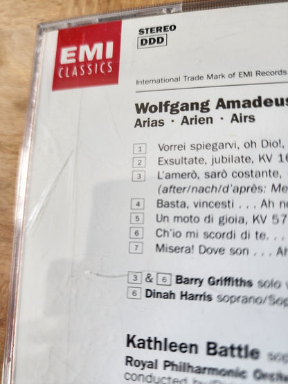 Kathleen Battle Sings Mozart (CD) Wolfgang Amadeus Mozart - Andre Previn - GOOD