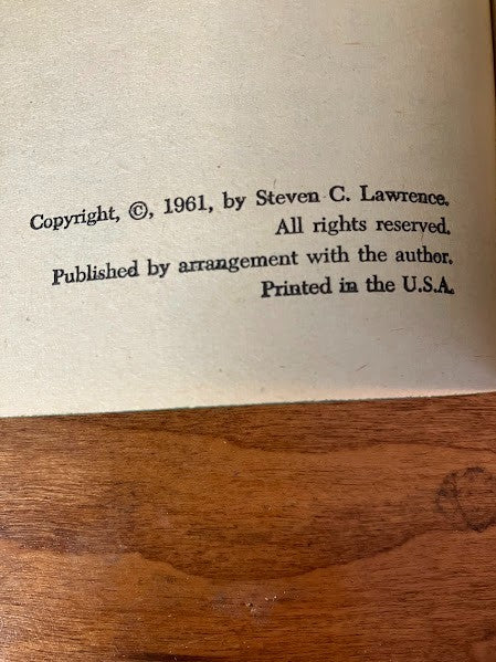 Lot of 2 Westerns by Steven C. Lawrence