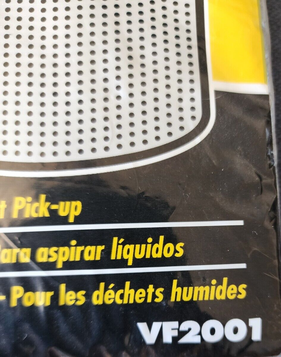 MultiFit VF2001 Shop-Vac Reusable Replacement Filter