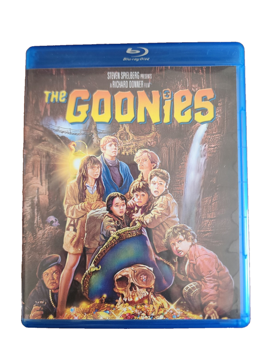 The Goonies Blu-ray, DVD - Very good