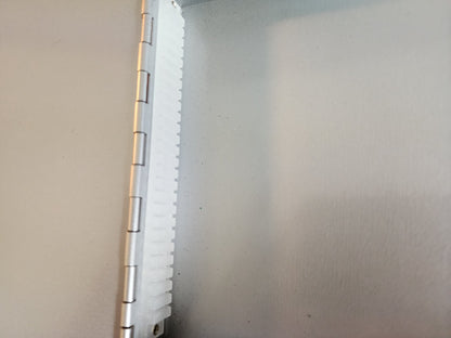 Metal Aluminum Clipboard Storage Form Holder Flip Top Clip