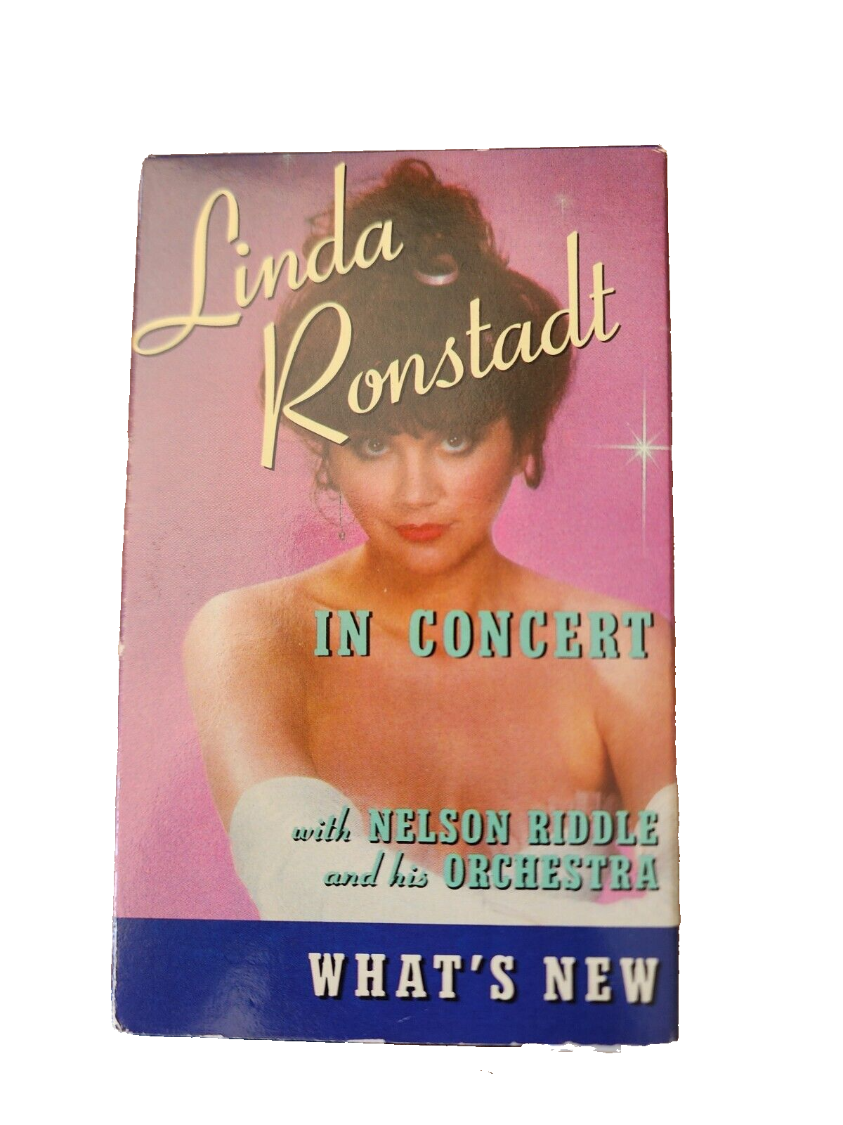 LINDA RONSTADT IN CONCERT What’s New Beta Betamax NOT VHS 1984