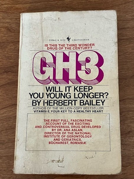 GH3: WILL IT KEEP YOU YOUNG LONGER by Herbert Bailey