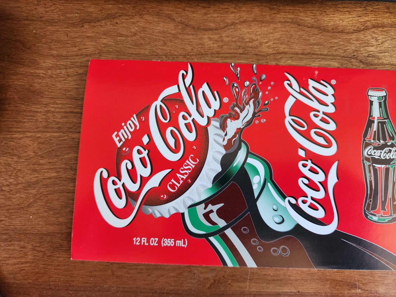 12 Fl Oz Coco Cola Sticker Prop