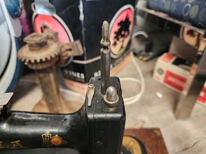 Priscilla Sewing Machine Model 30388 - With Wooden Case & Pedal