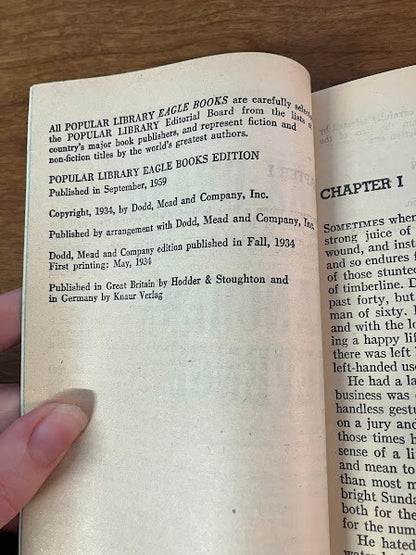 Vtg Paperbacks: Max Brand Books - Lot of 2