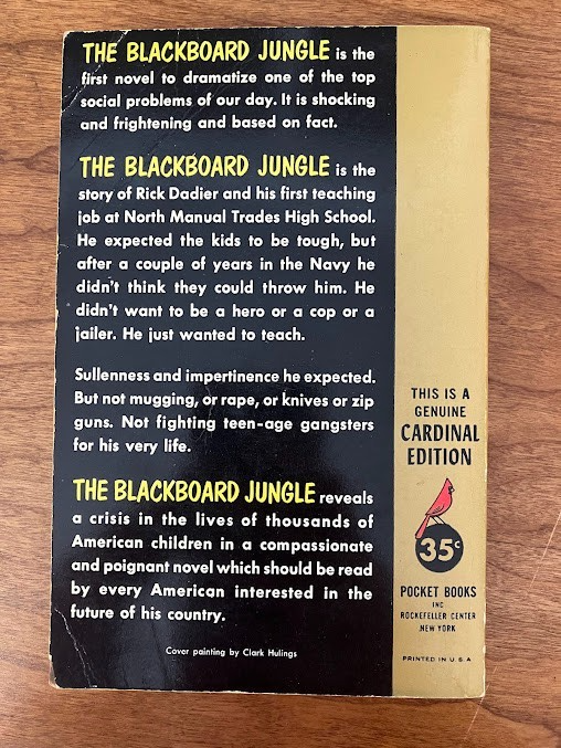 Vtg Paperbacks - Cardinal Books - lot of 4