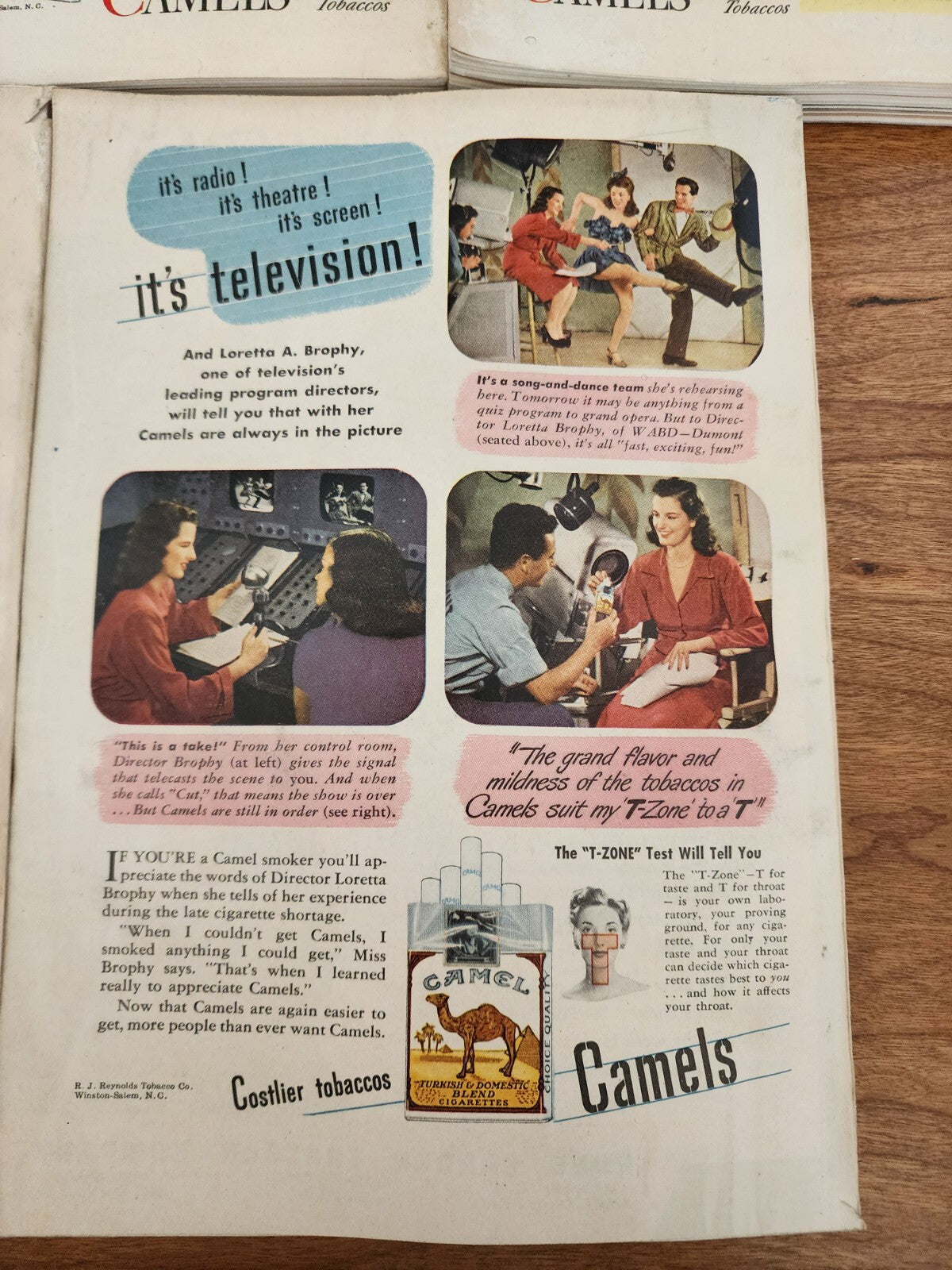 Popular Mechanics Magazine Lot of (5) Issues 1946