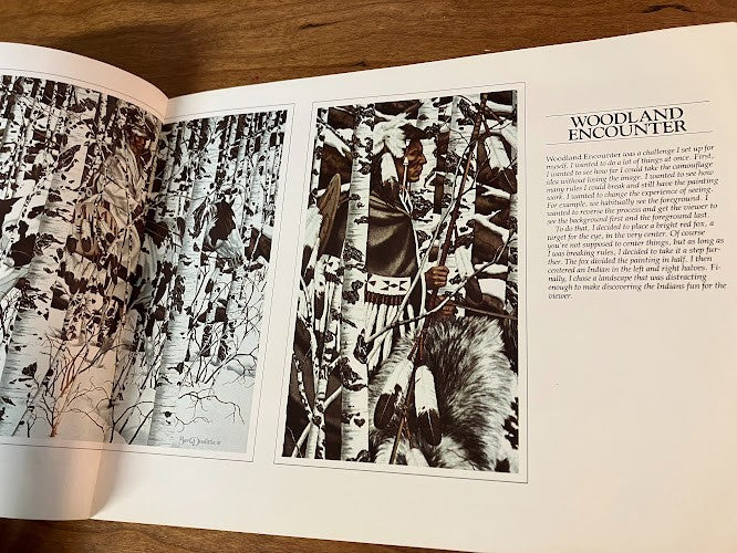 VISIONS: THE ART OF BEV DOOLITTLE - signed