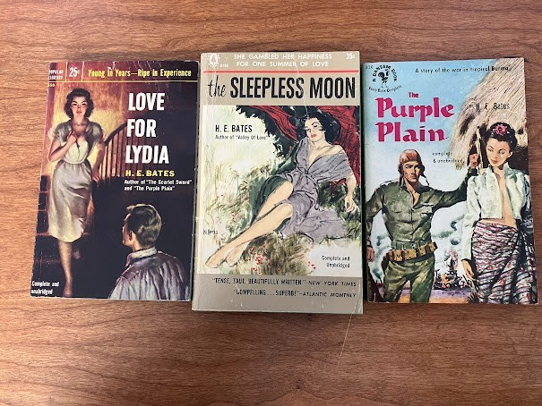 Vtg Paperbacks by H.E. Banks - lot of 3